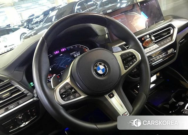 BMW X4 (G02) 2024 Серый из Кореи, фото 3