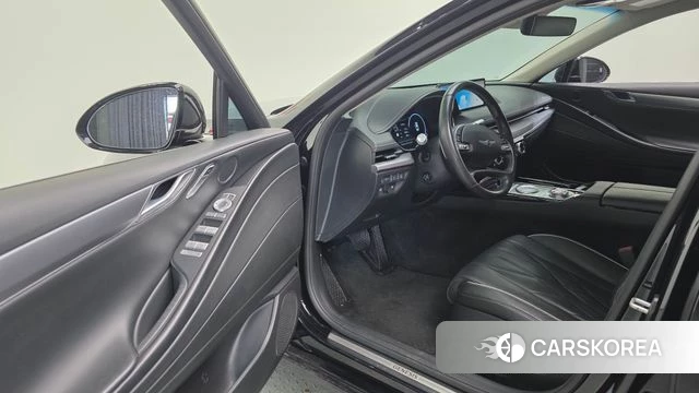 Genesis G80 (RG3) 2022 Черный из Кореи, фото 3