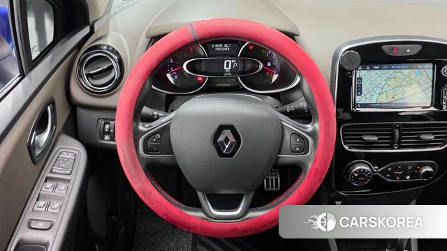 Renault Korea (Samsung) Clio 2018 Синий из Кореи, фото 3