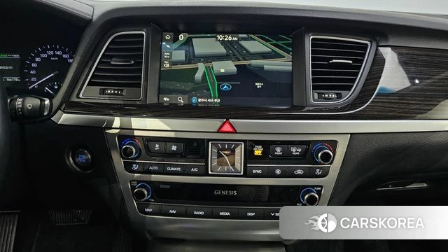 Genesis G80 2019 Черный из Кореи, фото 3