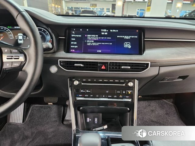 Kia K7 Premier 2020 Черный из Кореи, фото 3