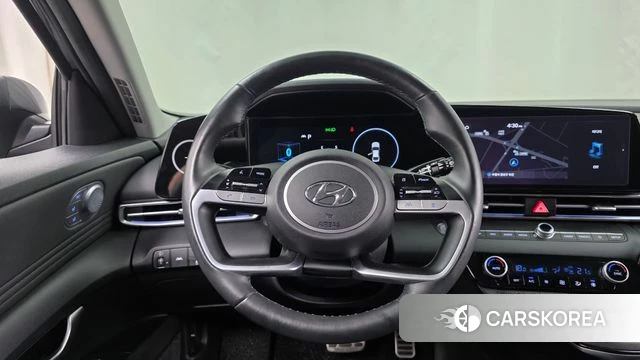 Hyundai Avante (CN7) 2020 Серый из Кореи, фото 3