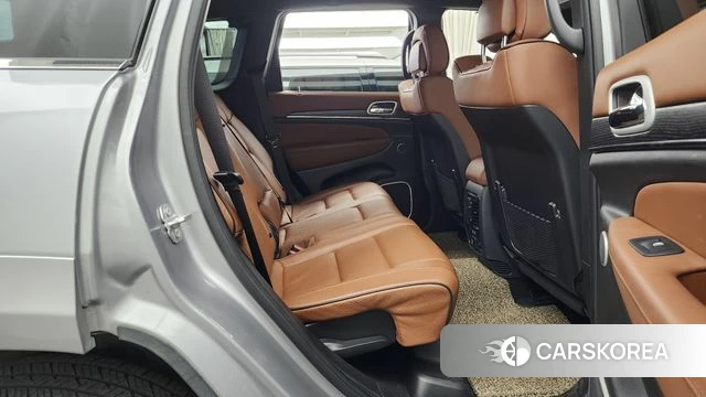 Jeep Grand Cherokee 2020 Серебристо-серый из Кореи, фото 3