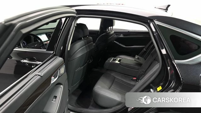 Genesis G80 2018 Черный из Кореи, фото 3
