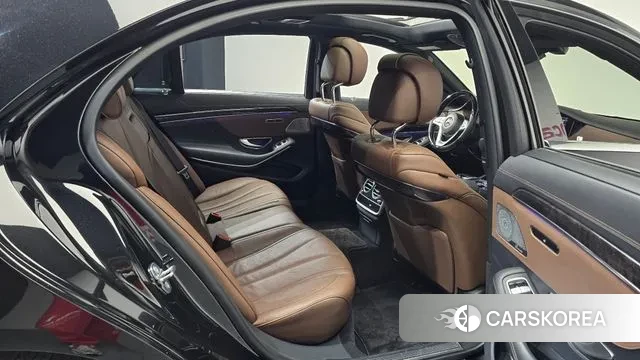 Mercedes-Benz S-Class W222 2019 Серый из Кореи, фото 3