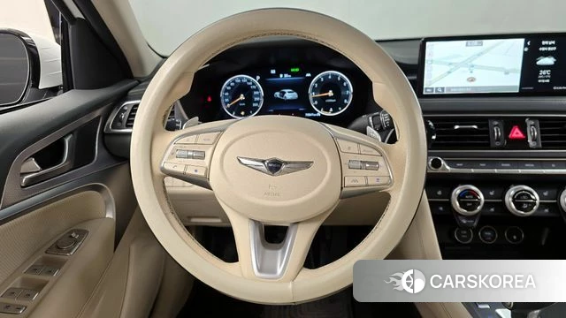 Genesis The New G70 2022 Белый из Кореи, фото 3