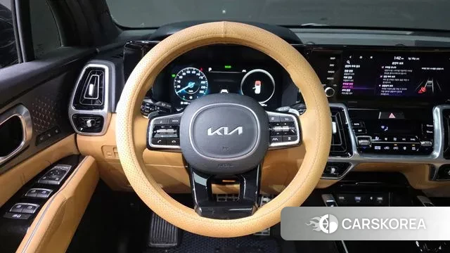 Kia Sorento 4th Generation 2022 Черный из Кореи, фото 3