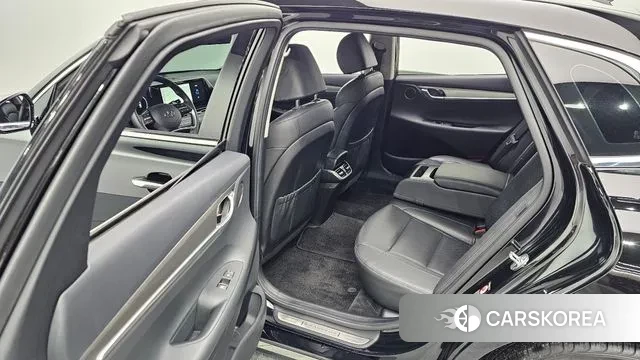 Hyundai The New Grandeur IG 2022 Черный из Кореи, фото 3