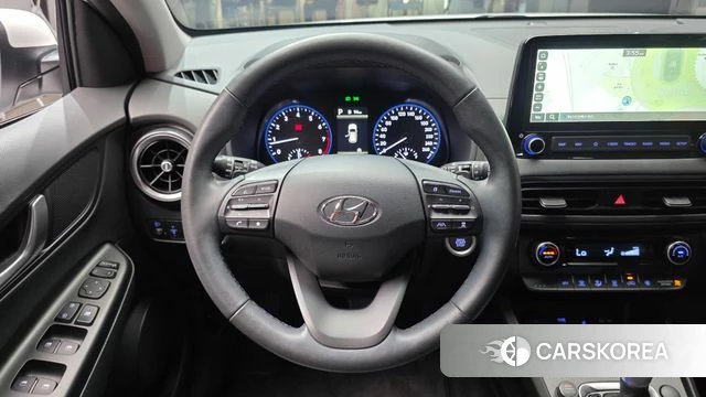Hyundai The New Kona 2022 Белый из Кореи, фото 3