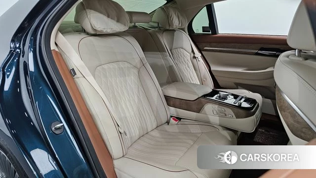 Genesis G90 2021 Синий из Кореи, фото 3