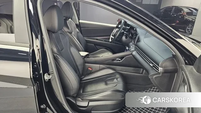 Hyundai Avante (CN7) 2021 Черный из Кореи, фото 3