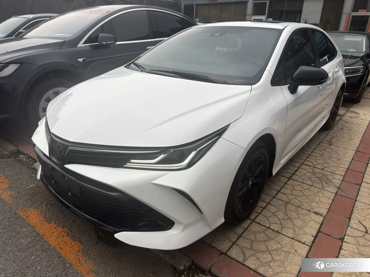 Toyota Corolla 2021 Белый из Китая, фото 3