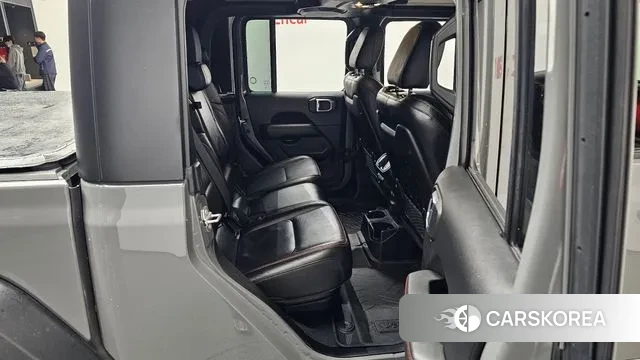 Jeep Gladiator (JT) 2021 Серый из Кореи, фото 3