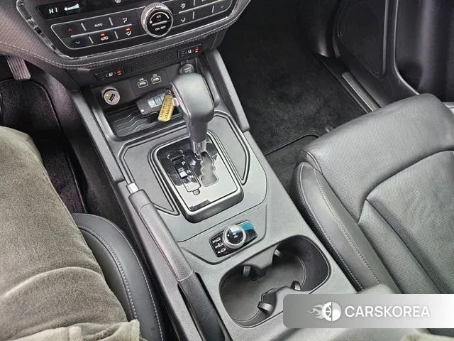 Ssangyong The New Rexton Sport 2022 Серый из Кореи, фото 3