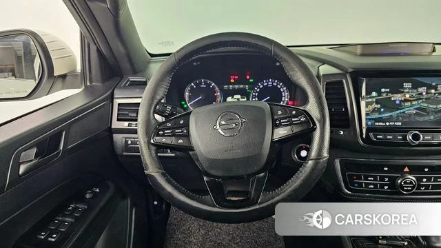 Ssangyong The New Rexton Sports Cannes 2021 Белый из Кореи, фото 3