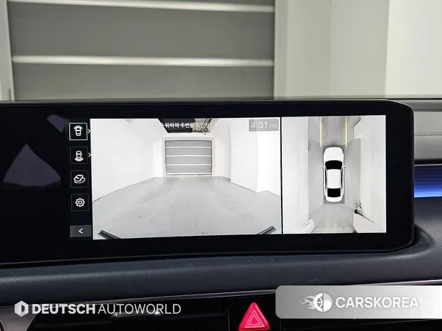 Kia The New K8 Hybrid 2024 Белый из Кореи, фото 3