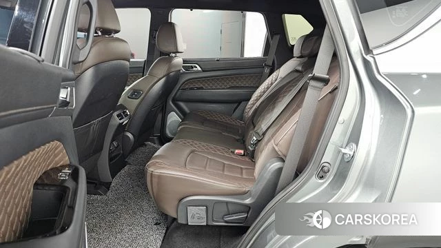 Ssangyong All New Rexton 2022 Серый из Кореи, фото 3