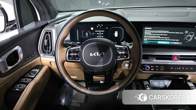 Kia The New Sorento 4th Generation 2023 Белый из Кореи, фото 3