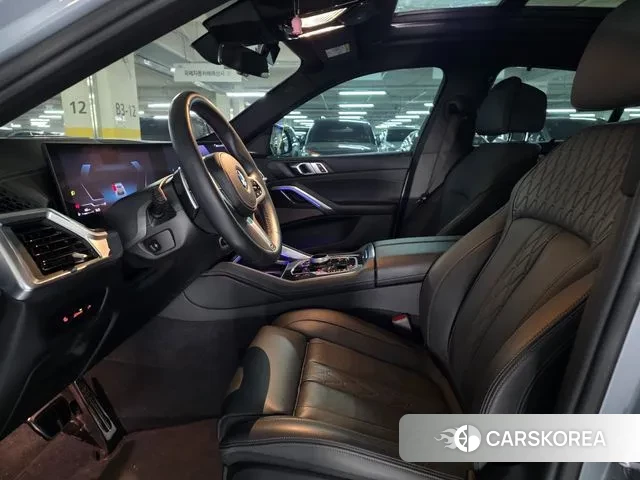 BMW X6 (G06) 2024 Серый из Кореи, фото 3