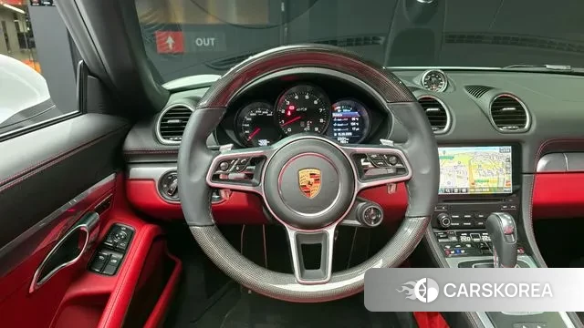 Porsche 718 Boxster 2024 Белый из Кореи, фото 3