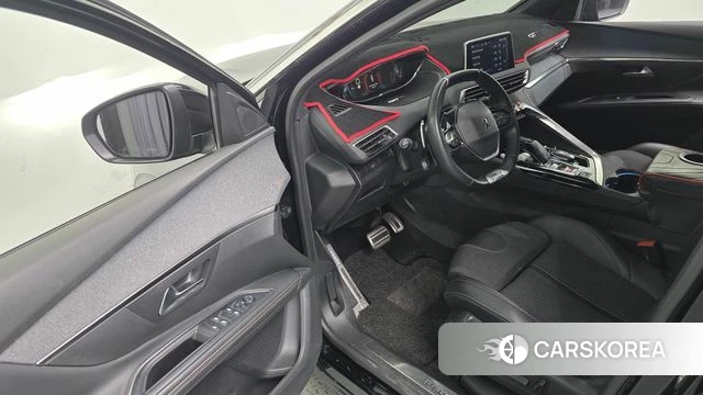 Peugeot 5008 second generation 2020 Черный из Кореи, фото 3