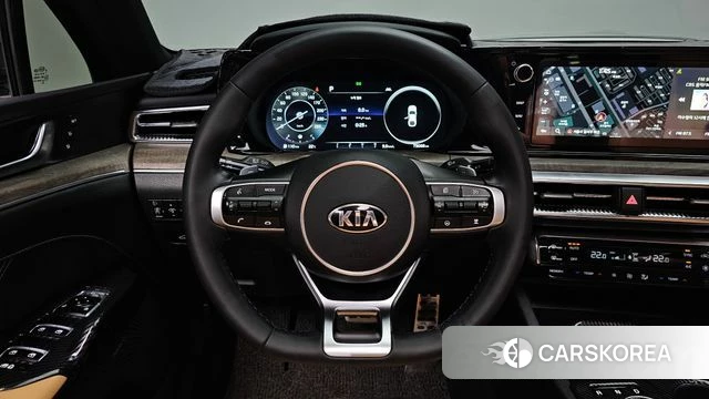 Kia K5 3rd generation 2020 Черный из Кореи, фото 3