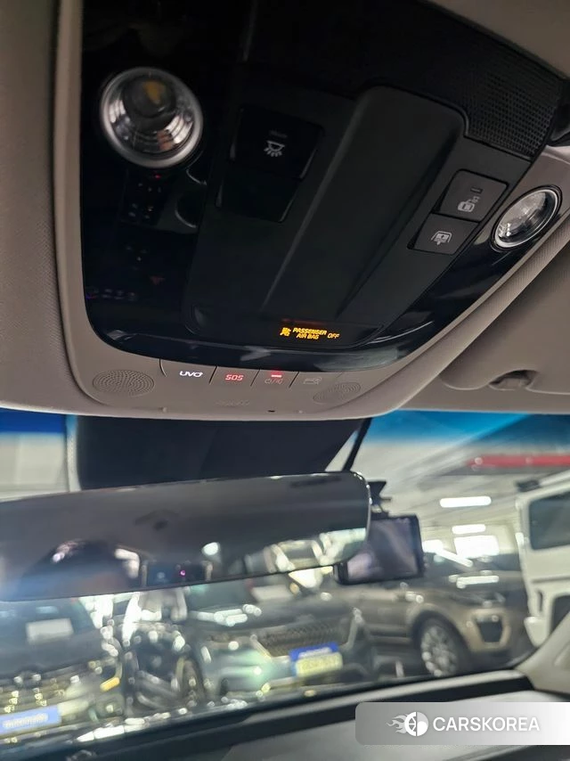 Kia K8 2021 Серый из Кореи, фото 3