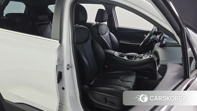 Hyundai The New Santa Fe 2021 Белый из Кореи, фото 3