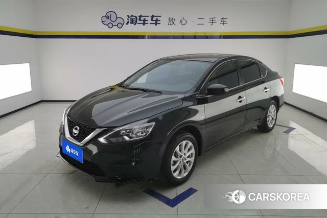 Nissan Xuan Yi 2024 Черный из Китая, фото 3