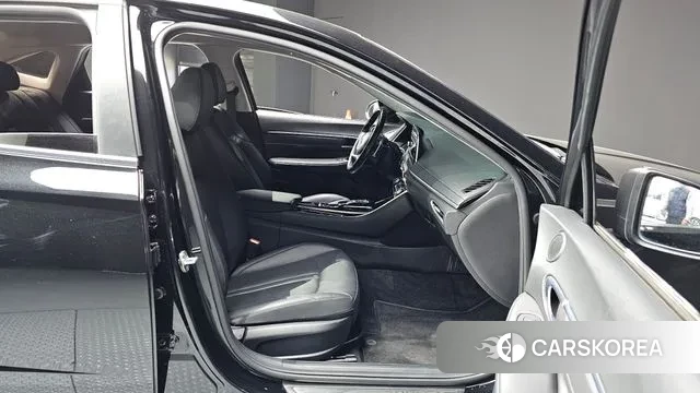 Hyundai Sonata (DN8) 2021 Черный из Кореи, фото 3