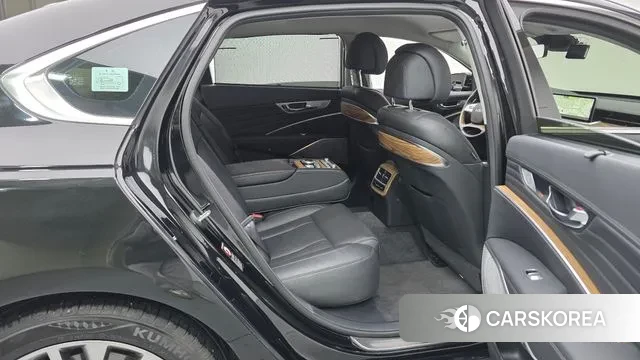 Kia The New K9 2nd generation 2024 Черный из Кореи, фото 3