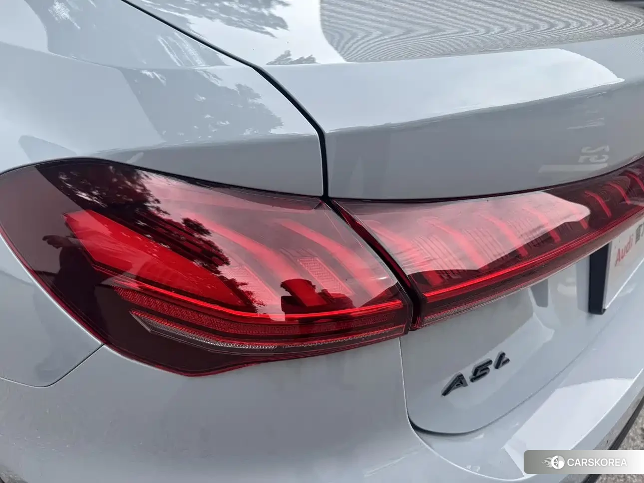 Audi A5L 2025 Silver/gray из Китая, фото 3