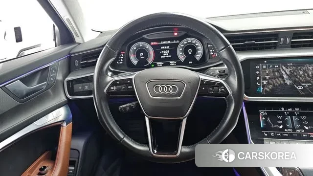 Audi A6 (C8) 2020 Белый из Кореи, фото 3