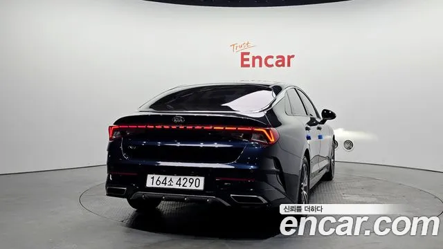 Kia K5 3rd generation 2021 Синий из Кореи, фото 3