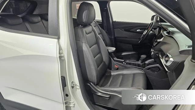 Chevrolet (GM Daewoo) Trailblazer 2020 Белый из Кореи, фото 3