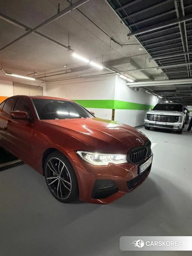BMW 3 Series (G20) 2020 Красный из Кореи, фото 3