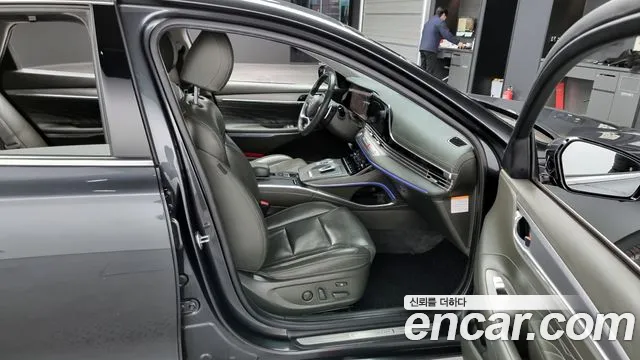 Hyundai The New Grandeur IG Hybrid 2020 Серый из Кореи, фото 3