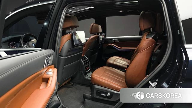 BMW X7 (G07) 2022 Синий из Кореи, фото 3