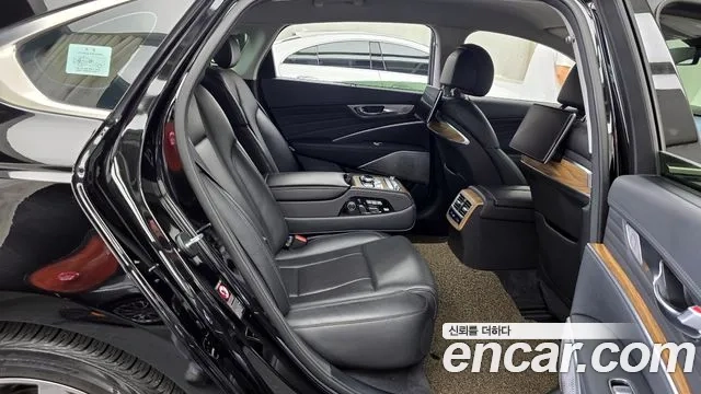 Kia The New K9 2nd generation 2022 Черный из Кореи, фото 3