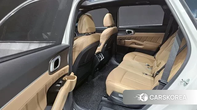 Kia The New Sorento 4th Generation 2025 Белый из Кореи, фото 3