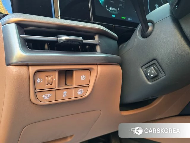 Hyundai Grandeur Hybrid (GN7) 2023 Черный из Кореи, фото 3
