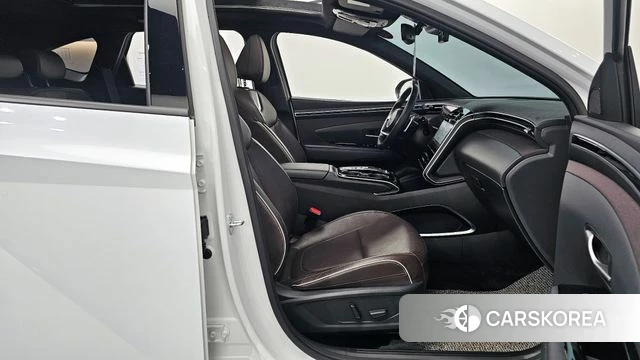 Hyundai Tucson (NX4) 2023 Белый из Кореи, фото 3