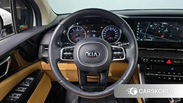 Kia Carnival 4th generation 2021 Белый из Кореи, фото 3