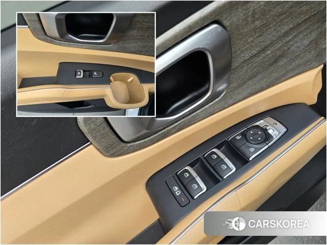 Kia Sorento 4th Generation 2023 Белый из Кореи, фото 3