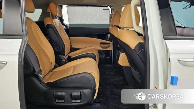 Kia Carnival 4th generation 2021 Белый из Кореи, фото 3