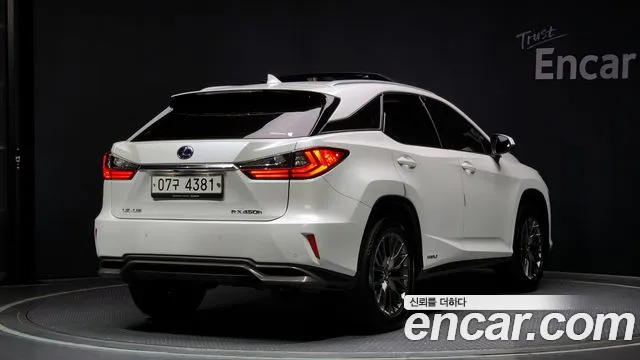 Lexus RX450h 4th generation 2018 Белый из Кореи, фото 3
