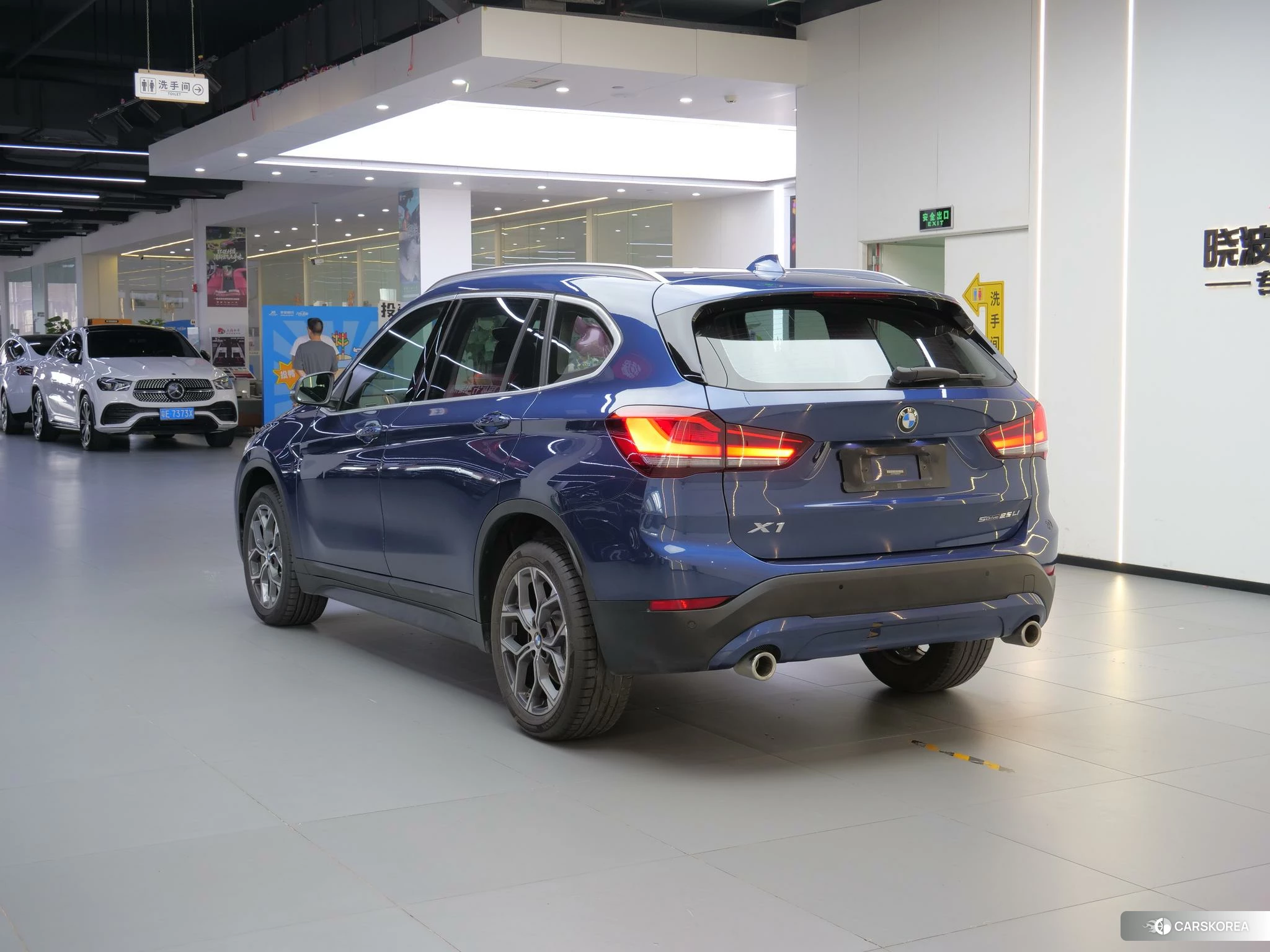 BMW X1 2020 Синий из Китая, фото 3