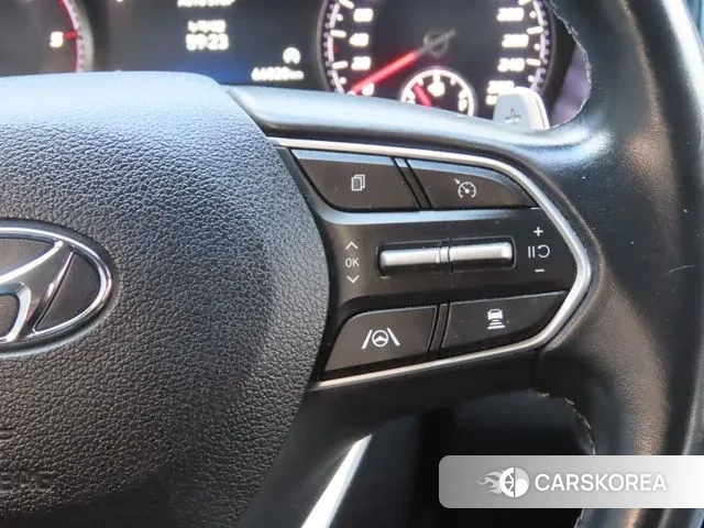 Hyundai The New Santa Fe 2022 Белый из Кореи, фото 3