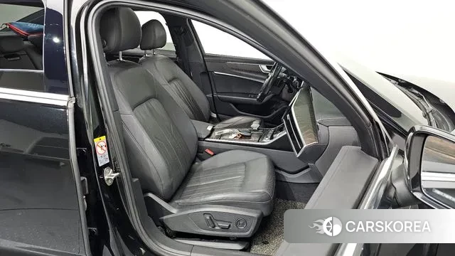 Audi A6 (C8) 2021 Черный из Кореи, фото 3