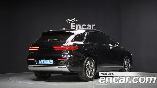 Genesis Electrified GV70 2022 Черный из Кореи, фото 3